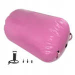 T&auml;ispuhutav v&otilde;imlemisrull, roosa PVC, &otilde;hupumbaga, 50 x 70 cm