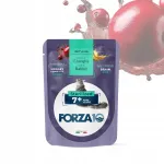 Forza10 Maintenance Adult Sterilized kassitoit 7+ aastastele steriliseeritud kassidele j&auml;neselihaga, 80 g