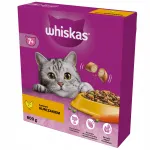 Kuivtoit kassidele WHISKAS Senior kanaga 800 g