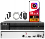 HILOOK BY HIKVISION NVR-108MH-C 8-kanaline IP salvesti kuni 8MPx
