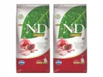 Kuivtoit kassidele FARMINA N&D Prime kanaga ja granaat&otilde;unaga, 2 x 5 kg