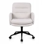 Kontoritool Ralex-chair, kunstka&scaron;miir, kreemjas