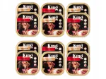 KING koerakonservid, mitme maitsega, 36 x 300 g
