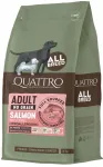 Kuivtoit QUATTRO kala ja krillidega, teraviljavaba, 3 kg