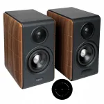 K&otilde;larid Edifier S880DB MKII Hi-Res 88W Bluetooth 5.3 LDAC pimedavormis pruunid