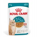 ROYAL CANIN FHN Ageing 15+ m&auml;rg kassitoit kastmes, 12 x 85 g