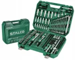 Padrunv&otilde;tmete ja padrunv&otilde;tmete komplekt STALCO S-54005, 219 osa