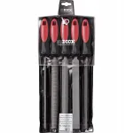 Saemeeste ja viilide komplekt Dick 200 mm, 5 tk