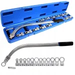 Pingutiv&otilde;tmete komplekt 12-19 TORX E10-18, 15 osa