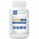 Toidulisand Wish POTASSIUM 350mg kaaliumtsitraat, 120 kapslit