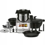 Ufesa TotalChef RK7 2000W 4,5L h&otilde;bedane/valge k&ouml;&ouml;gikombain