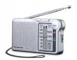 &Uuml;levalatav raadio Panasonic RF-P150D, h&otilde;bedane, LED