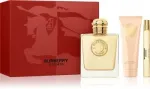 Naistele komplekt: Burberry Goddess EDP 100 ml + EDP 10 ml + palsam 75 ml