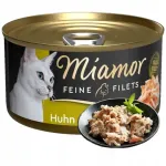 Niiske kassitoit Miamor kanaga želees, 100 g