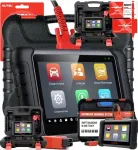 Diagnoosiseade Autel MaxiCheck MX808S, globaalne versioon, poola keel