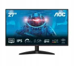 M&auml;ngumonitor AOC 27B36X 27" IPS Full HD 144Hz 0,5ms MPRT HDR10