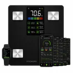 Vannitoakaalud FITCHEMY, targad, Bluetooth, 13 keha anal&uuml;&uuml;si parameetrit