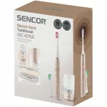 Sencor elektriline hambahari, 40 000 vibratsiooni, 4 programmi, energias&auml;&auml;stlik