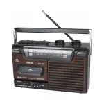 Raadiovastuv&otilde;tja AM/FM/SW CMiK MK-138, vooluv&otilde;rku ja patareidega