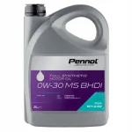 S&uuml;nteetiline mootori&otilde;li PENNOL 0W-30 MS BHDI, 5 l