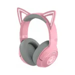 Juhtmevabad k&otilde;rvaklapid Razer Kraken Kitty V2, roosad