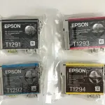EPSON T1295 CMYK tindikassettide komplekt 4 tk