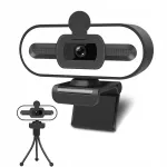 Veebikaamera GKEAPZA 1080P mikrofoniga ja statiiviga