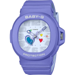 T&uuml;drukute kell CASIO BABY-G BGA-10-6AER, veekindel, violetne