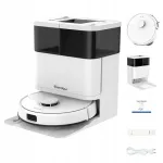 Robot-tolmuimeja Teendow D63S Ultra, 10000Pa, isepuhastuv