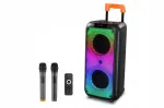 Kaasaskantav karaoke-k&otilde;lar XP2, 6000W, Bluetooth