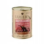 Luger&rsquo;s niiske steriliseeritud kassitoit veiselihaga, 400 g
