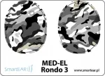 Kleepuv kile MED-EL Rondo 3 protsessorile, Moro