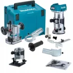 &Auml;&auml;rte freesimismasin MAKITA DRT50ZJX2, 18V, kohvriga