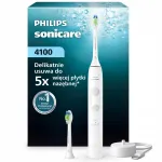 Philips Sonicare 4100 valge elektriline hambahari, 2 otsikut, HX4042/41