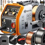 Keevitusmasin MIGOMAT IGBT FLUX MIG MAG MMA Majster MP0142 Pro 5kg