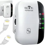 Wi-Fi signaali v&otilde;imendi, 300 Mb/s, 2,4 GHz, WPS, 2 t&ouml;&ouml;režiimi