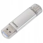 Hama Laeta USB-m&auml;lupulk, USB-C/USB-A 3.1, 16 GB, 40 MB/s, h&otilde;bedane