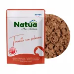 Natua Tuna Salmon in Jelly m&auml;rg kassitoit, 70 g