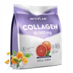 ACTIVLAB kollageen 10000 mg 400g maltodekstriiniga, vitamiin C ja D-ga
