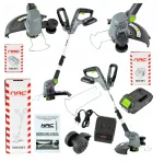 Rohul&otilde;ikur NAC TB20-B20-S, 20V, 2Ah aku, reguleeritav