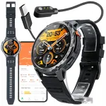 Meeste nutikell GlacierX Monument, AMOLED-ekraan, Bluetooth-k&otilde;ned, keelevalikuga