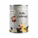 Koeratoit Mr. Bro Rabbit vasikalihaga, monoproteiin, 400 g