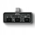 USB jagaja Satechi Mobile USB-C, 2 porti