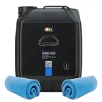 ADBL Hydrophobic Invisible Wiper klaasipuhastusvahend, 5 l, koos lappidega