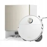 Puhastusrobot Dreame X60 Ultra Complete, valge, WiFi, p&otilde;randapesu, sensorid