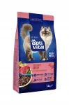Kuiv kassitoit Optivital veiselihaga, 1,4 kg