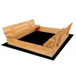 Puidust liivakast 120x120x20