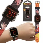 Laste digitaalne LED-kell Dragon Ball, kuvab kella ja kuup&auml;eva