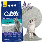 Bentoniidist kassihiet CALITTI lavendliga, 10 l, klombituv