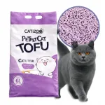 Tofu kassiliiv lavendli l&otilde;hnaga, kokkukleepuv, l&otilde;hnatu, 2,5 kg / 6 l